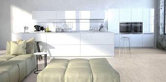 Пробковый пол CORKSTYLE CORKWISE 915х305х4мм Linea White C-Linea White 5,02кв.м