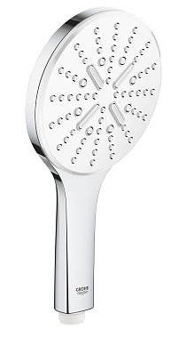 Ручной душ GROHE Rainshower SmartActive 26544LS0 белый/хром