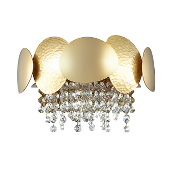 Бра Odeon ULLA 4636/2W 80Вт G9