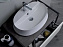 Раковина на столешницу SIMAS SHARP SH05bi*1 60х42см