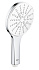 Ручной душ GROHE Rainshower SmartActive 26544LS0 белый/хром