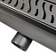 Душевой лоток Paini CH450HC 52,5х45см горизонтальный сток с решёткой и опорами