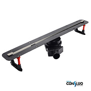 Щелевой душевой трап Pestan Confluo Slim Line 13100031 45х0,4см горизонтальный сток