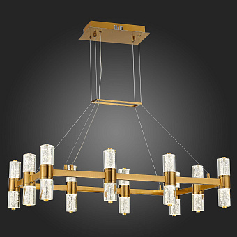 Люстра подвесная ST Luce GEMINA SL6007.203.20 50Вт 20 лампочек LED