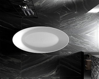 Ванна акриловая Abber AB9374-1.7 170х80см отдельностоящая