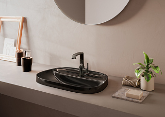 Смеситель для раковины VITRA Suit A4261639 чёрный