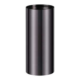 Плафон Novotech KONST 370698 140х60мм чёрный хром