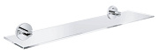 Полка в ванную GROHE Essentials 40799001-ярусная 14,5х53см хром