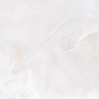 Полированный керамогранит Global Tile Onyx_GT GT60604403PR белый 60х60см 1,44кв.м.