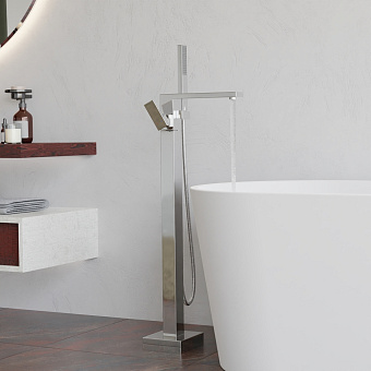 Смеситель для ванны RGW Shower Panels 511405350-01 SP-350 хром