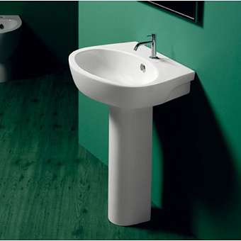 Раковина SIMAS Lft Spazio LFT05bi*1 65,5х51см