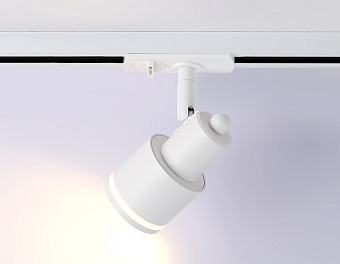 Трековый светильник Ambrella Track System GL5205 12Вт GU10 белый для однофазного трека