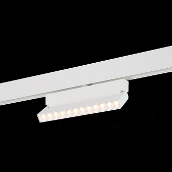Магнитный трековый светильник ST Luce ANDRE ST362.536.12 12Вт LED белый