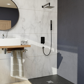 Душевая система RGW Shower Panels 21140854-04 SP-54B чёрный