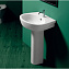 Раковина SIMAS Lft Spazio LFT05bi*1 65,5х51см