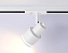 Трековый светильник Ambrella Track System GL5205 12Вт GU10 белый для однофазного трека