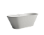 Ванна каменная SALINI MONA 102921MRF 180х80см S-Stone (Solix) матовая