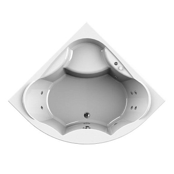 Ванна акриловая RADOMIR Vannesa Сандра 2-01-0-0-1-221 149х149см угловая