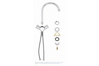 Смеситель для кухни GROHE Costa L 31831001 высокий излив хром