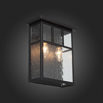 Светильник фасадный ST Luce GLAZGO SL079.401.02 120Вт IP20 E14 тёмный кофе