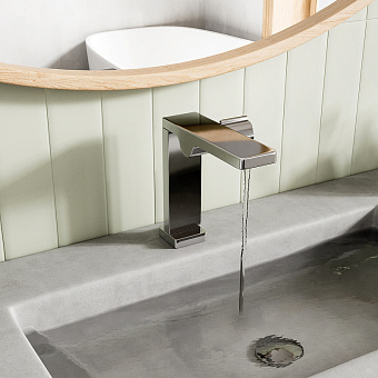 Смеситель для раковины WASSERKRAFT Alme 1510 хром