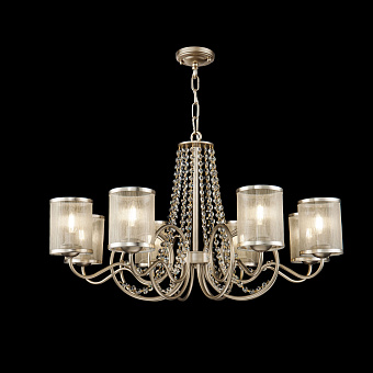 Люстра подвесная Freya Bonadonna FR2036PL-08G 40Вт 8 лампочек E14