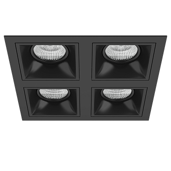 Светильник точечный встраиваемый Lightstar Domino D54707070707 50Вт GU5.3