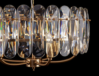 Светильник подвесной Maytoni Suite MOD122PL-06BS 40Вт E14