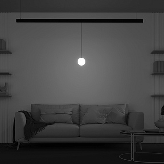 Магнитный трековый светильник Maytoni Luna TR039-2-5W4K 5Вт LED белый