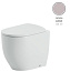 Унитаз приставной ArtCeram Monet MNV002 63 00 безободковый