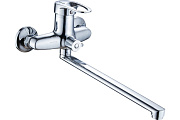 Смеситель для ванны Maxonor MN2204 хром