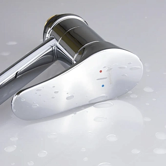 Смеситель для кухни Maxonor MN4901 поворотный излив хром