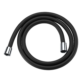 Душевой шланг WASSERKRAFT A085 150см чёрный