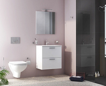 Мебель для ванной VITRA Mia 75021 белый
