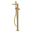 Смеситель для ванны WASSERKRAFT Schunter 8200 8221 золотой