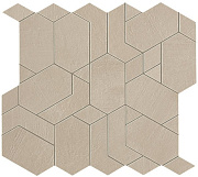 Керамическая мозаика Atlas Concord Италия Boost Pro A0P9 Cream Mosaico Shapes 33,5х31см 0,623кв.м.