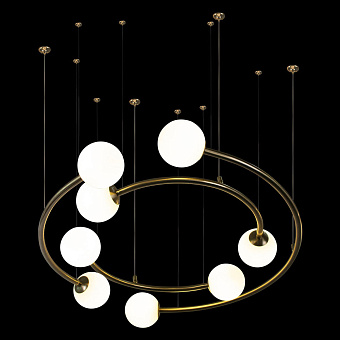 Светильник подвесной Loft It Infinite 10155/800 Gold 320Вт G9