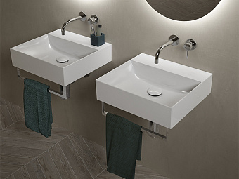Раковина подвесная Hatria BAHIA BH0600465011TS0 46,5х60см
