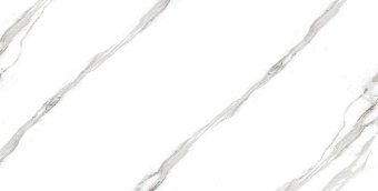 Полированный керамогранит Global Tile Carrara Bronze_GT GT120606503PR/32 белый 60х120см 1,44кв.м.