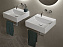 Раковина подвесная Hatria BAHIA BH0600465011TS0 46,5х60см