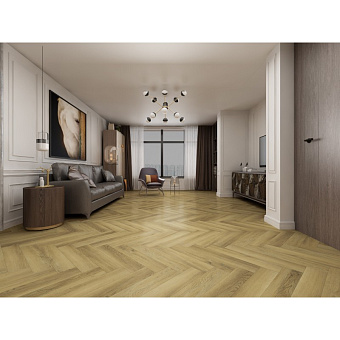 Виниловый ламинат DamyFloor Кембридж 200410EL-01 615х123х4мм 43 класс 1,06кв.м