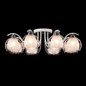 Светильник потолочный Freya Nikki FR5052-CL-08-W 60Вт E27