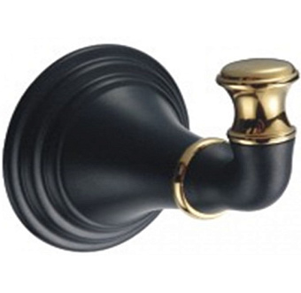 Крючок FIXSEN Luksor FX-71605B золото/чёрный