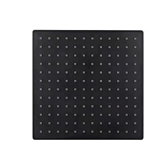 Верхний душ BERGES NARDIS S BLACK 72002 чёрный матовый