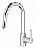 Смеситель для кухни GROHE Eurostyle Cosmopolitan 31482003 выдвижной излив хром