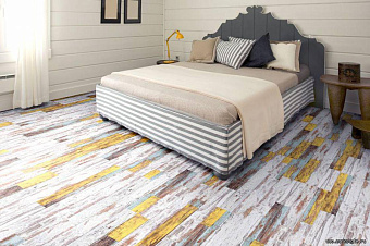 Пробковый пол CORKSTYLE IMPULS-GLUE 915х305х6мм Amber Amber_GLUE 3,36кв.м