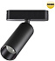 Трековый светильник Novotech SMAL 359256 15Вт LED чёрный для низковольтного трека
