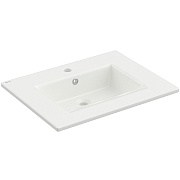 Раковина встраиваемая сверху BERGES Ego 182004 61,5х47,5см