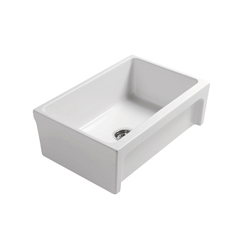 Мойка кухонная SIMAS Top E Lavabi D'Arredo Q500bi 75х50см белый