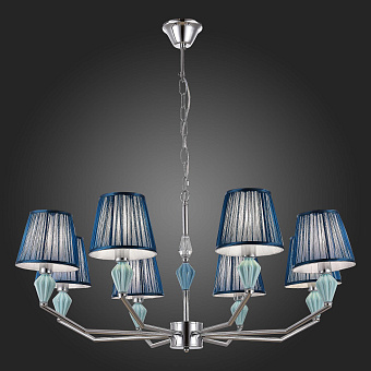 Люстра Evoluce Balnea SLE1116-103-08 320Вт 8 лампочек E14